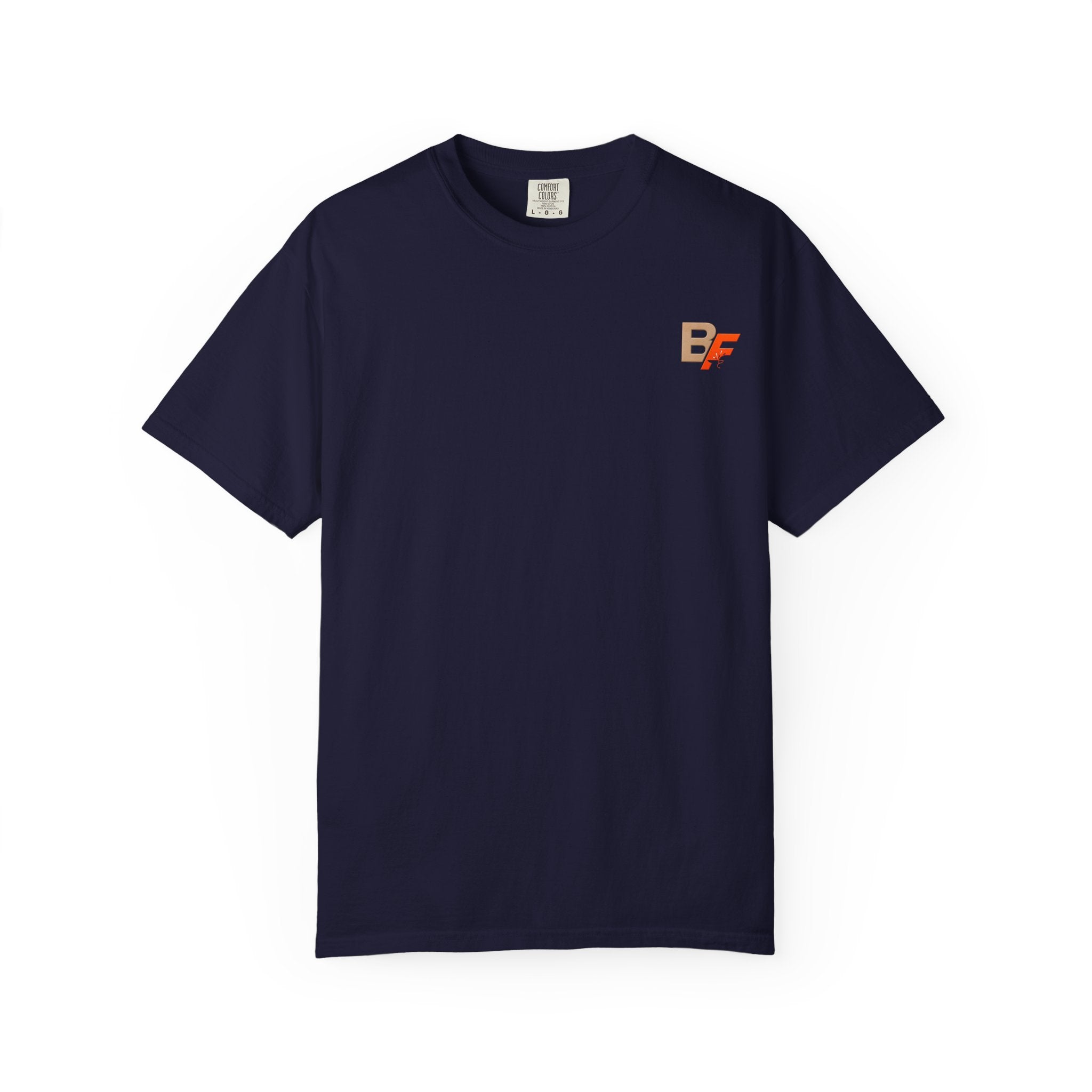Premium Garment-Dyed T-Shirt – Customizable Unisex Cotton Tee | BrandForge