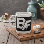 Custom White Ceramic Mug – Personalized Coffee Mug | BrandForge