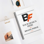 Custom Spiral Notebook – Personalized Cover Design | BrandForge