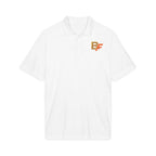 BrandForge Premium Performance Polo - Custom Logo Embroidery