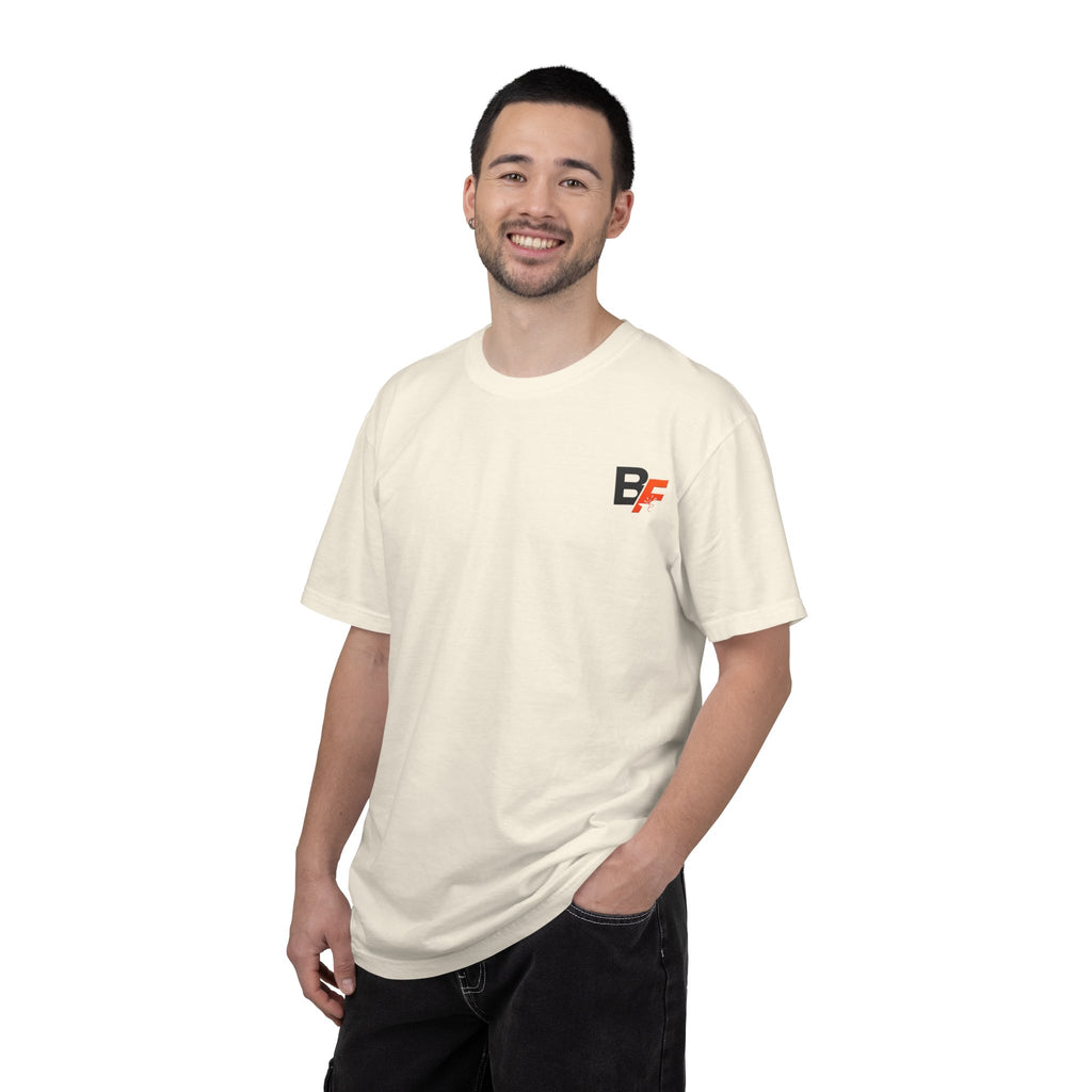 Premium Garment-Dyed T-Shirt – Customizable Unisex Cotton Tee | BrandForge