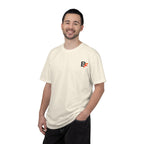 Premium Garment-Dyed T-Shirt – Customizable Unisex Cotton Tee | BrandForge