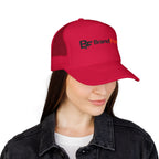 Classic Foam Trucker Cap – Customizable Mesh Snapback | BrandForge