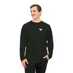 Custom Unisex Performance Long Sleeve Shirt – Personalized Logo & Design | BrandForge