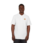 Custom Unisex Piqué Polo Shirt (Embroidery) – Personalized Logo Polo | BrandForge
