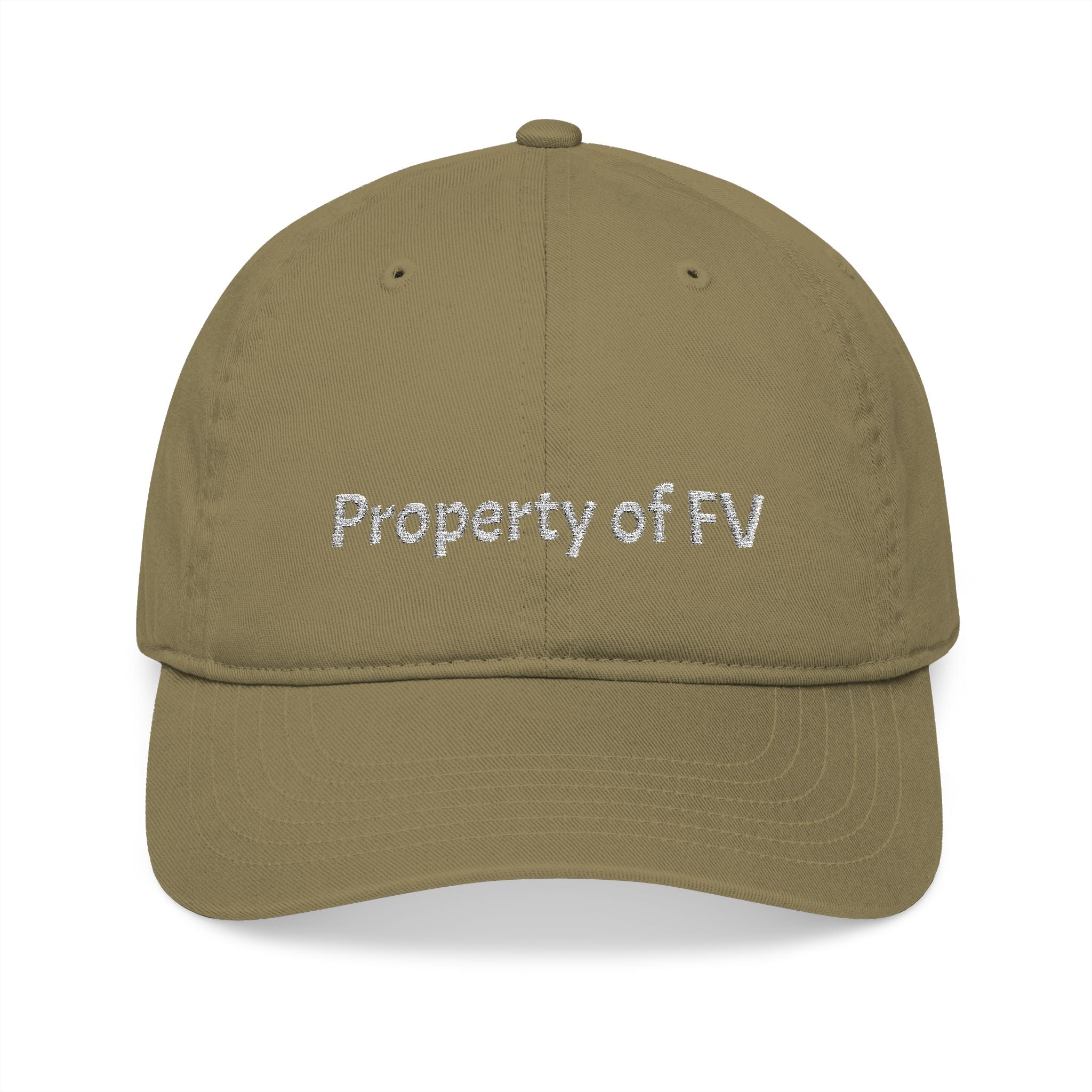 Organic Baseball Cap with Embroidery | Custom Logo Hat