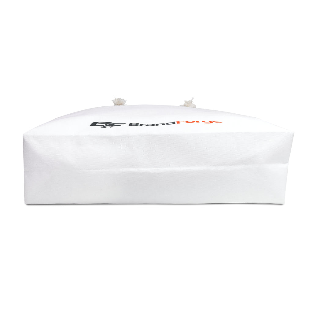 Custom Weekender Tote Bag | Personalized Beach & Travel Tote | BrandForge