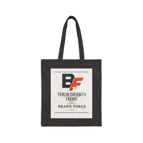 Custom Canvas Tote Bag | Personalized Business & Everyday Tote