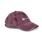 Custom Logo Vintage Embroidered Cap - Personalized Business Hat