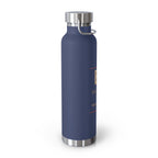 Custom 22 oz Copper Vacuum Insulated Bottle – Personalized Logo & Design | BrandForge