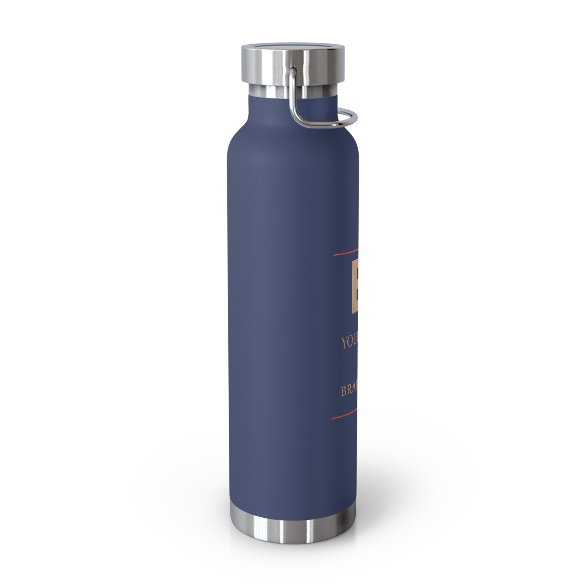 Custom 22 oz Copper Vacuum Insulated Bottle – Personalized Logo & Design | BrandForge