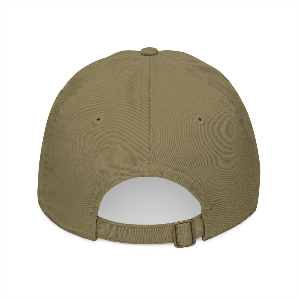 Organic Baseball Cap with Embroidery | Custom Logo Hat