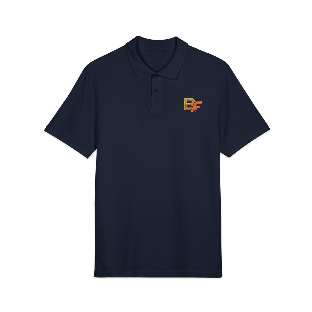 Custom Unisex Piqué Polo Shirt (Embroidery) – Personalized Logo Polo | BrandForge
