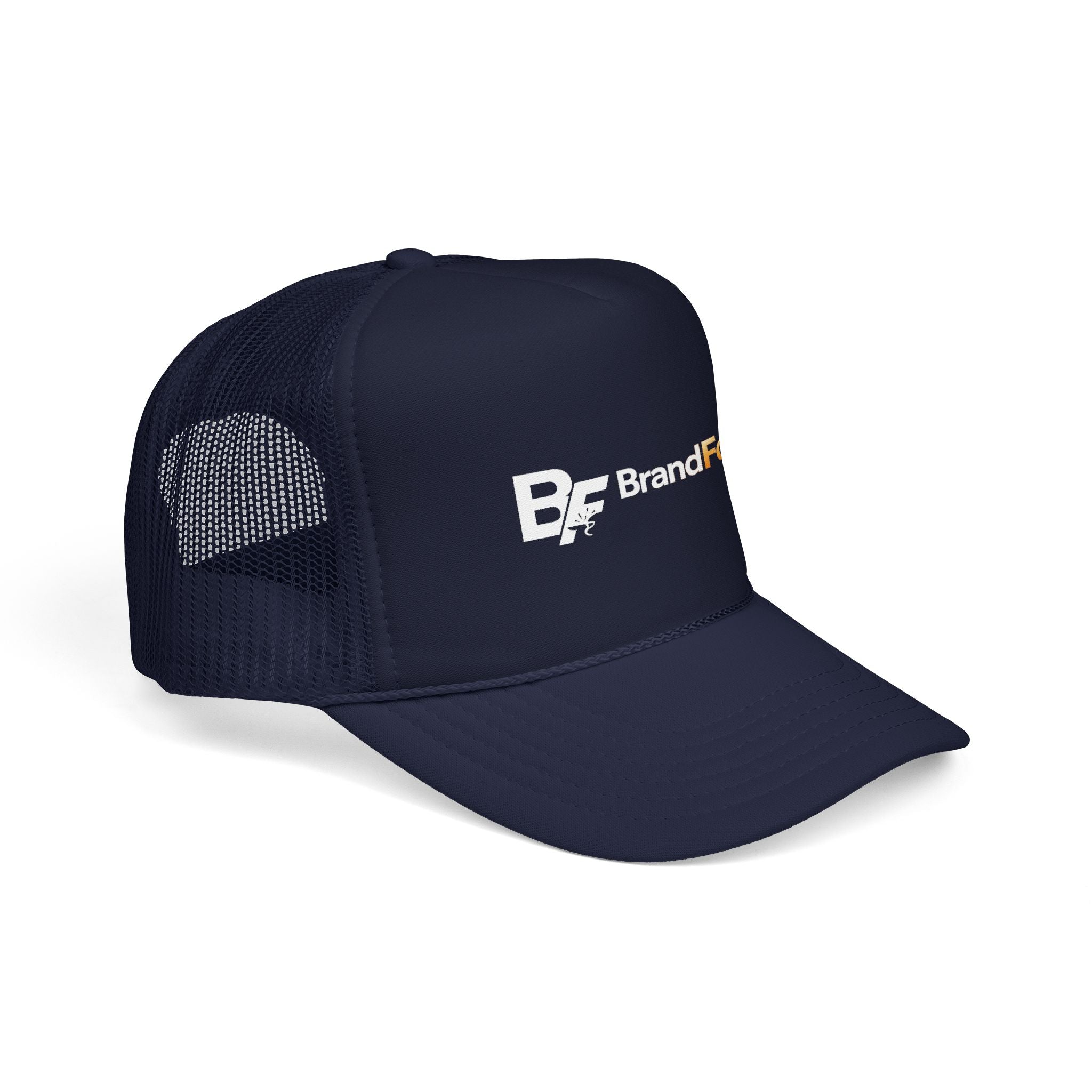 Classic Foam Trucker Cap – Customizable Mesh Snapback | BrandForge