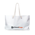 Custom Weekender Tote Bag | Personalized Beach & Travel Tote | BrandForge