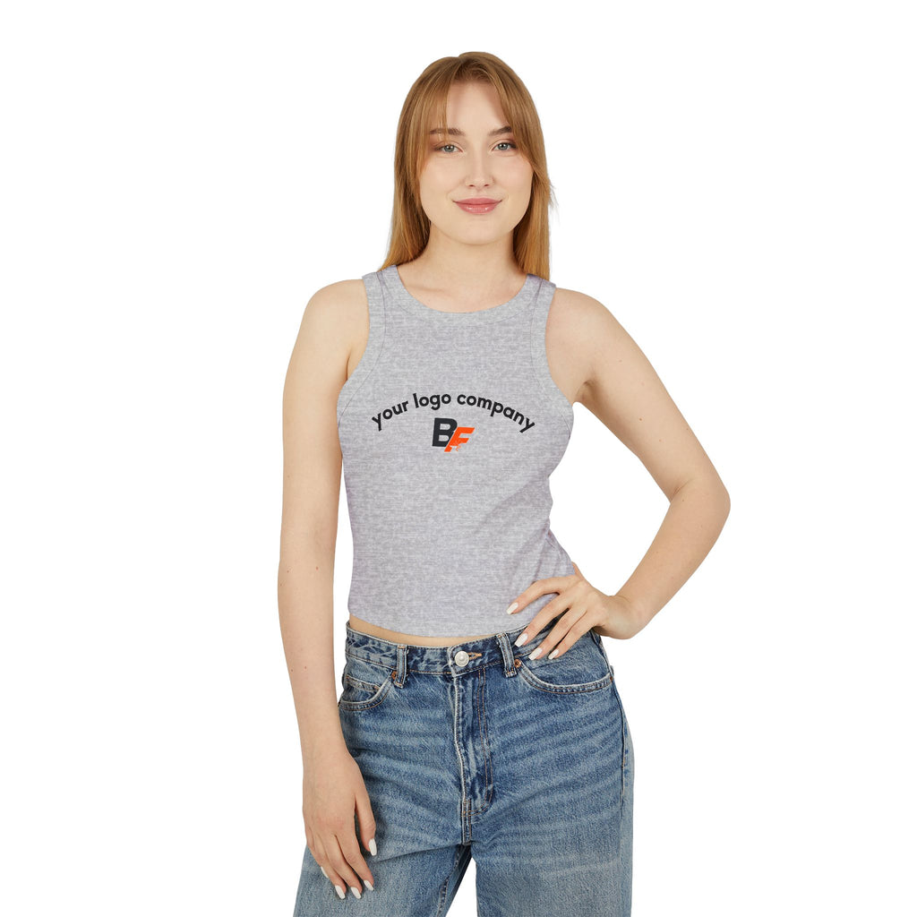 Women's Premium Ribbed Corp Tank