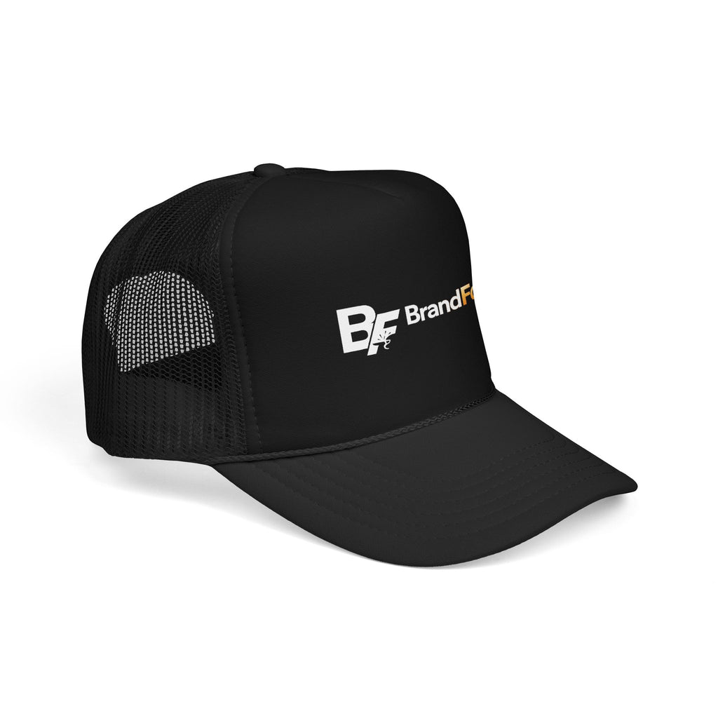 Classic Foam Trucker Cap – Customizable Mesh Snapback | BrandForge
