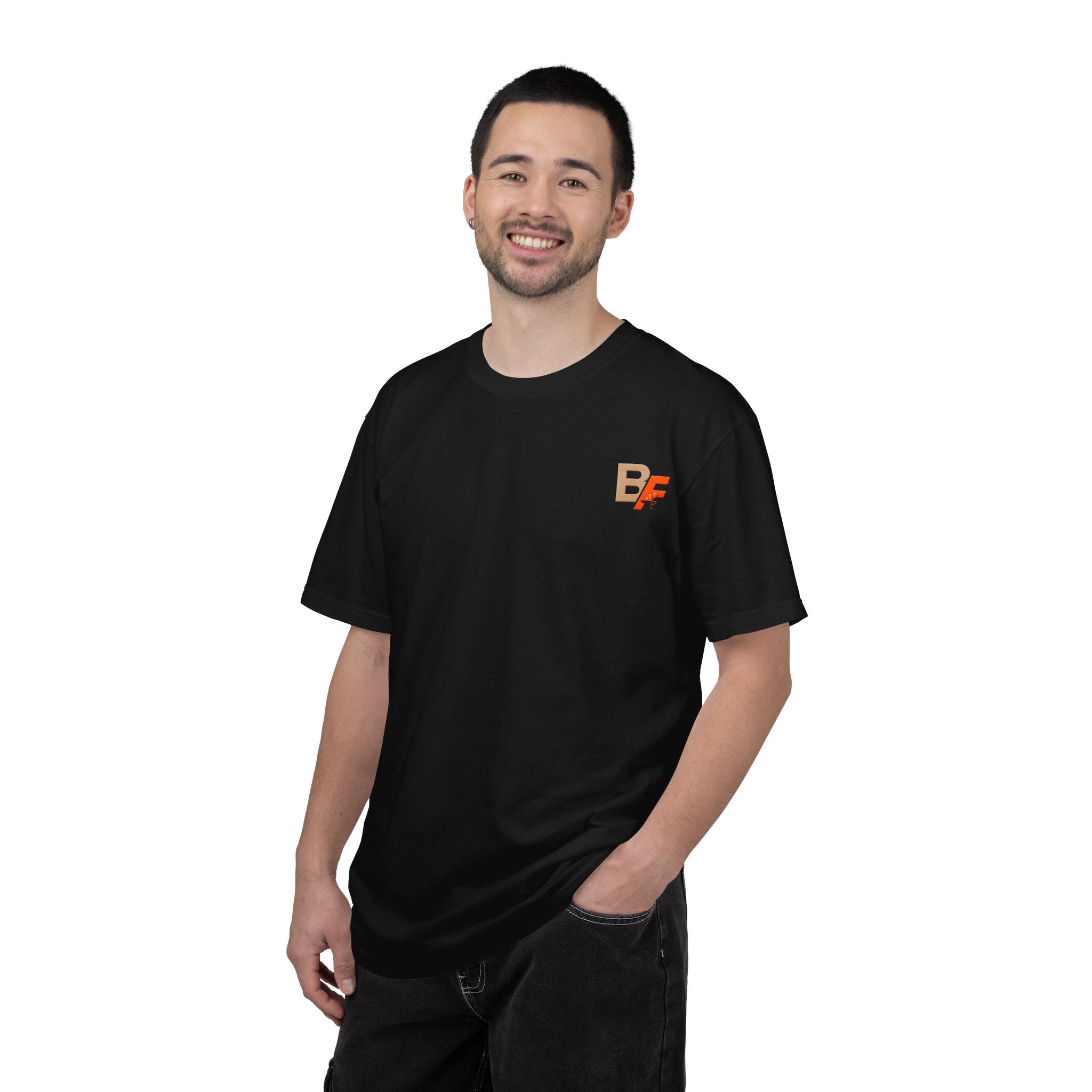 Premium Garment-Dyed T-Shirt – Customizable Unisex Cotton Tee | BrandForge