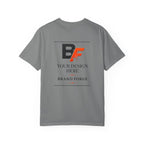 Premium Garment-Dyed T-Shirt – Customizable Unisex Cotton Tee | BrandForge