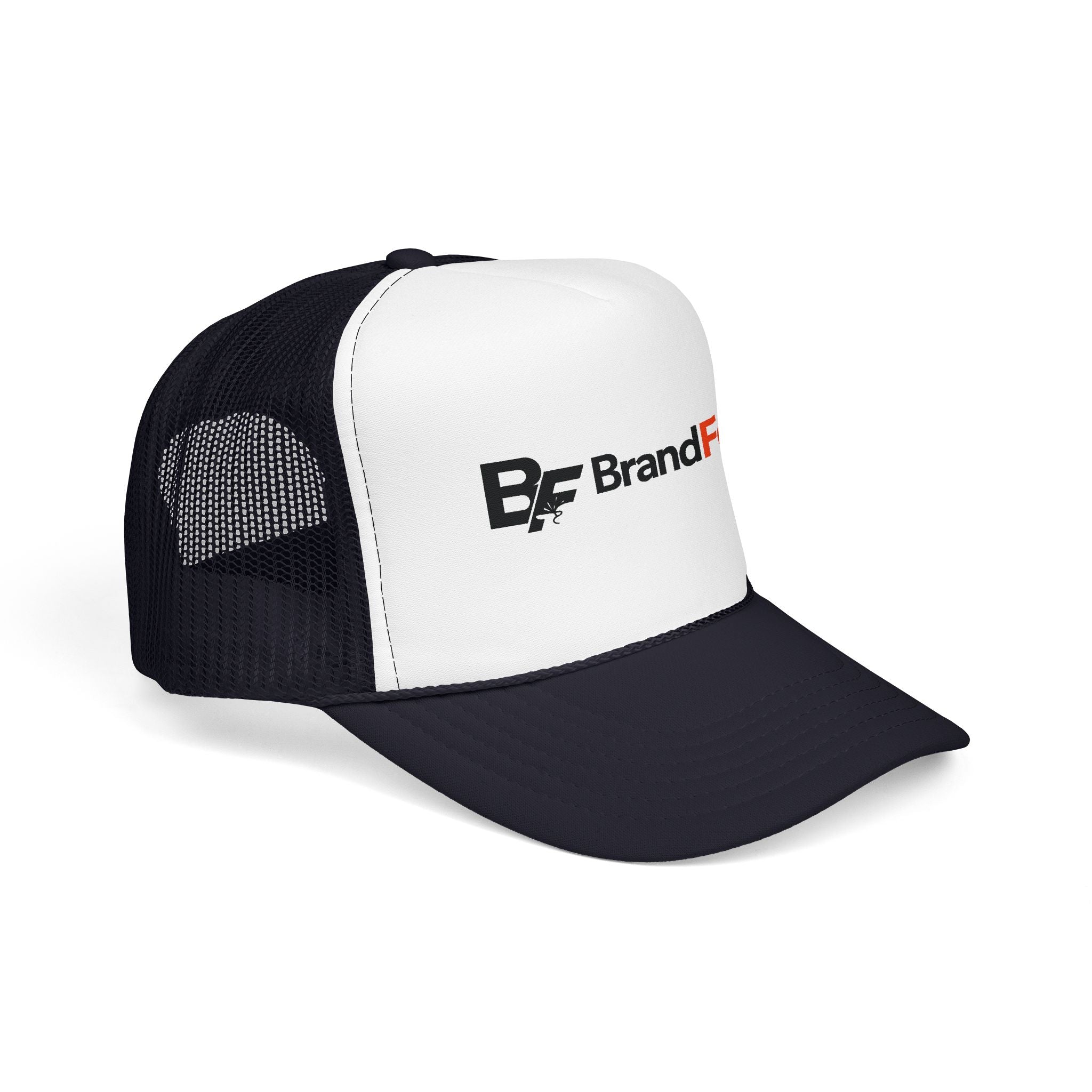 Classic Foam Trucker Cap – Customizable Mesh Snapback | BrandForge