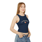 Women's Premium Ribbed Corp Tank