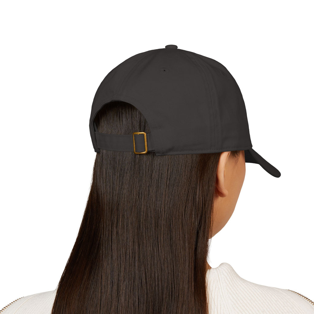 Organic Baseball Cap with Embroidery | Custom Logo Hat