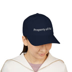 Organic Baseball Cap with Embroidery | Custom Logo Hat