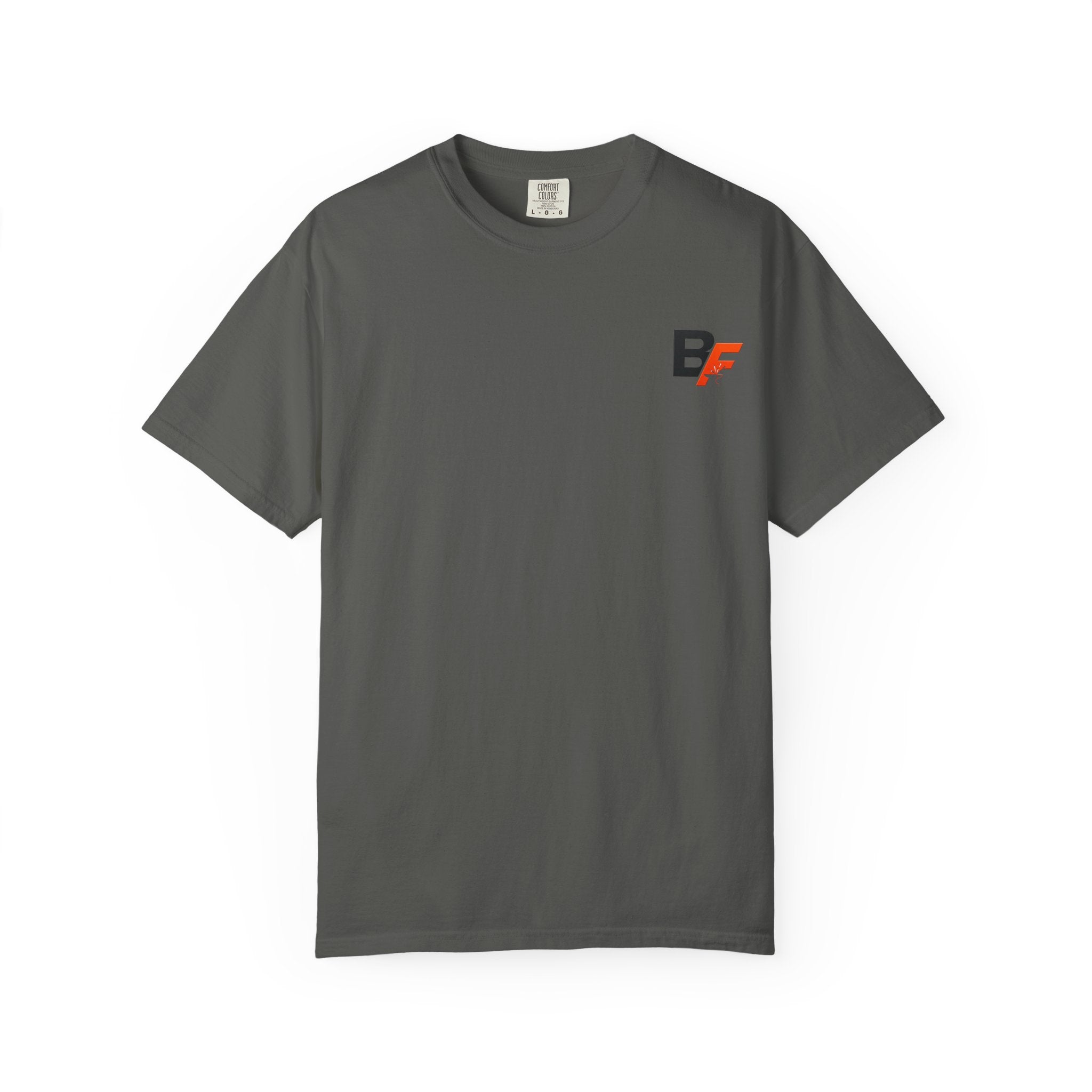 Premium Garment-Dyed T-Shirt – Customizable Unisex Cotton Tee | BrandForge