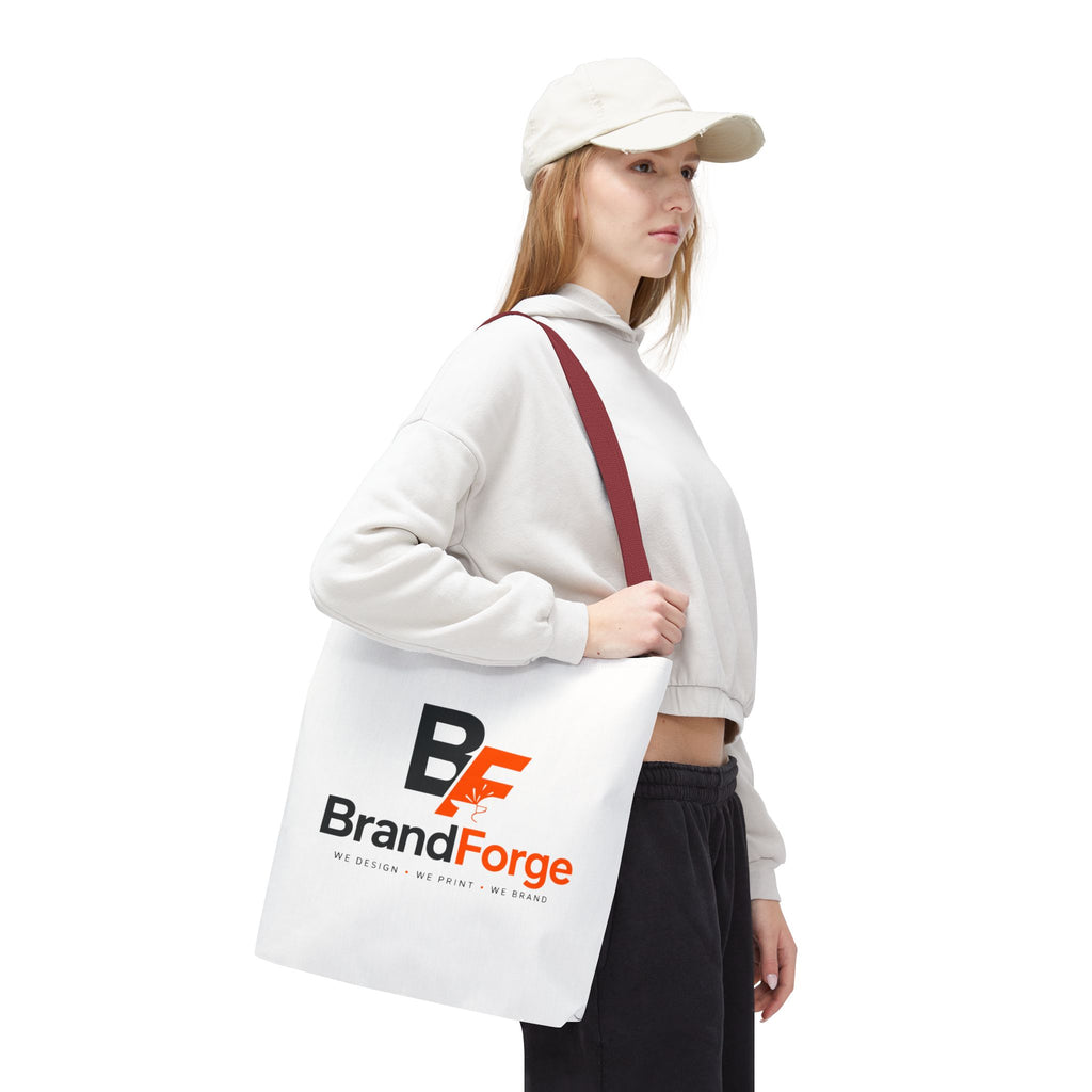 Custom All-Over Print Tote Bag | Personalized with Your Logo or Design