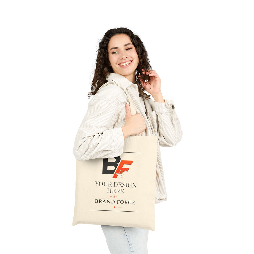 Custom Canvas Tote Bag | Personalized Business & Everyday Tote