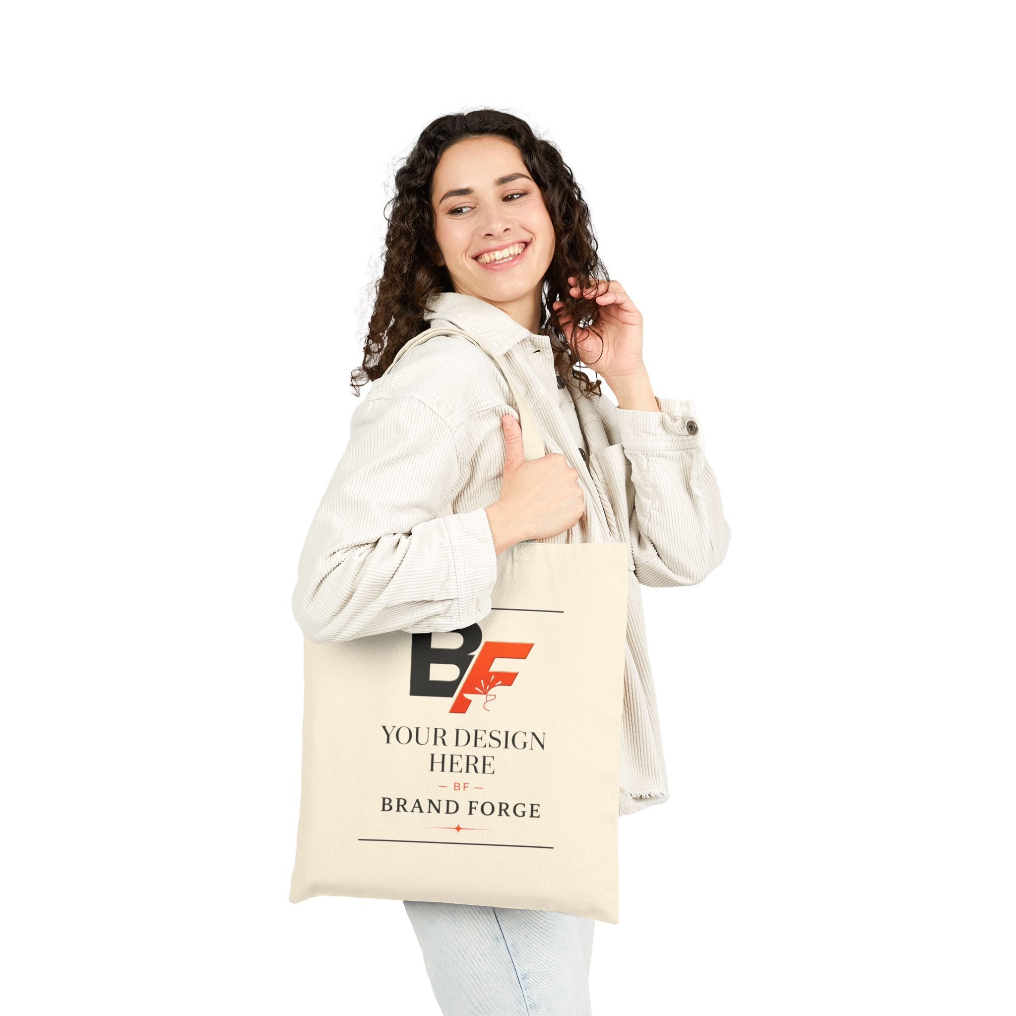 Custom Canvas Tote Bag | Personalized Business & Everyday Tote