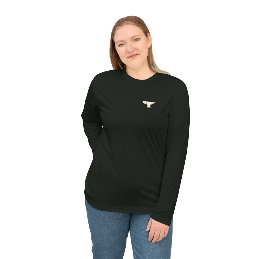 Custom Unisex Performance Long Sleeve Shirt – Personalized Logo & Design | BrandForge