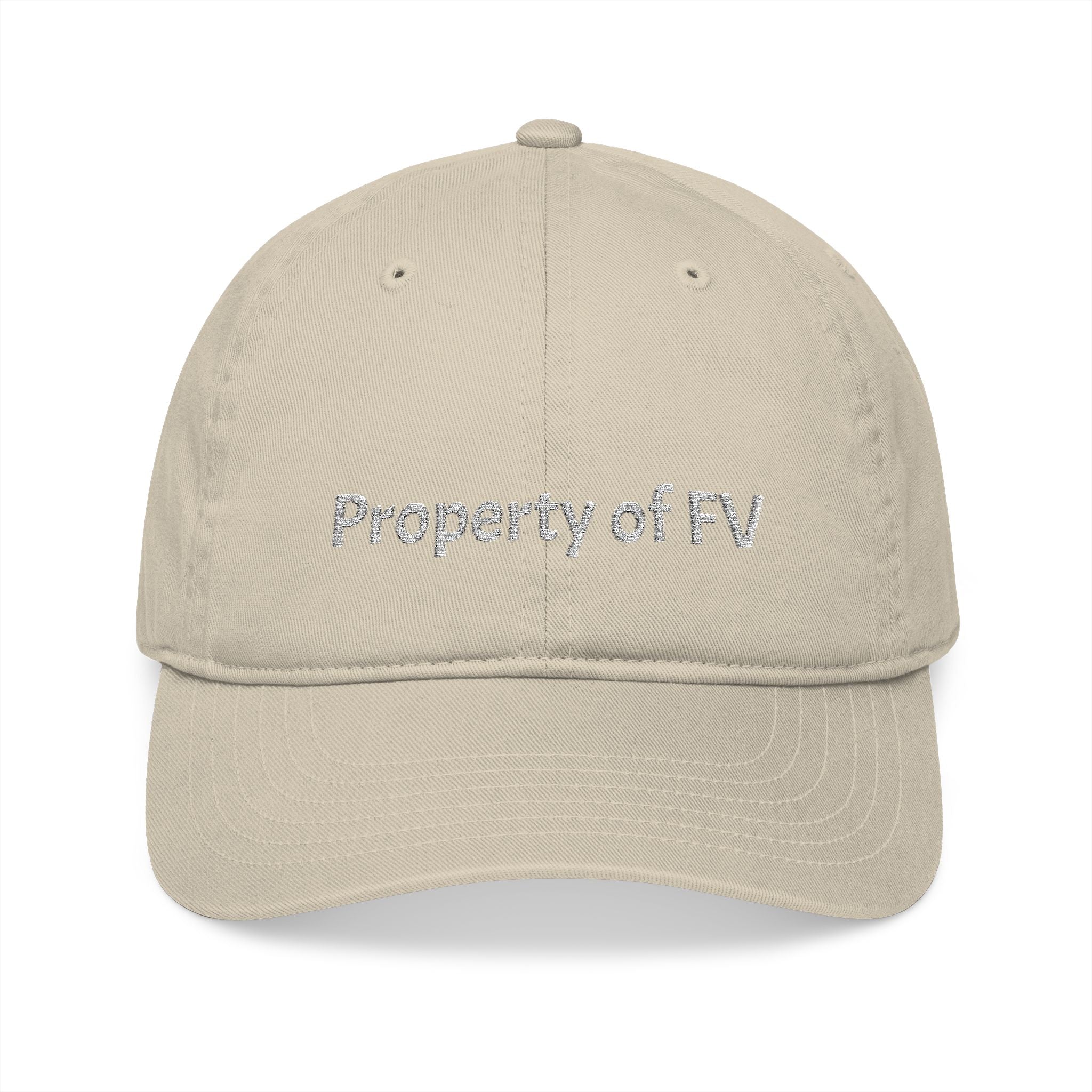Organic Baseball Cap with Embroidery | Custom Logo Hat