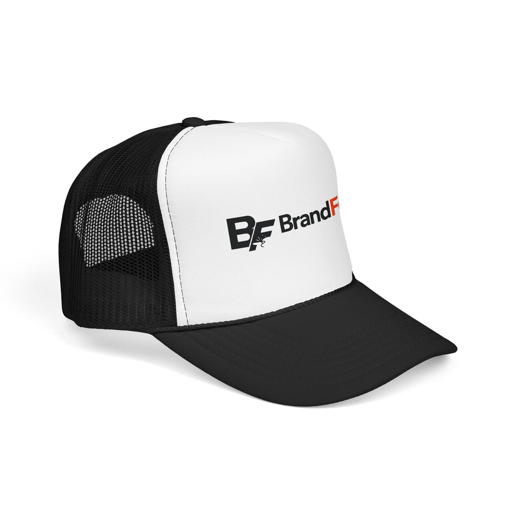Classic Foam Trucker Cap – Customizable Mesh Snapback | BrandForge