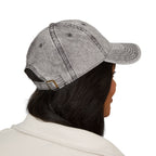 Custom Logo Vintage Embroidered Cap - Personalized Business Hat