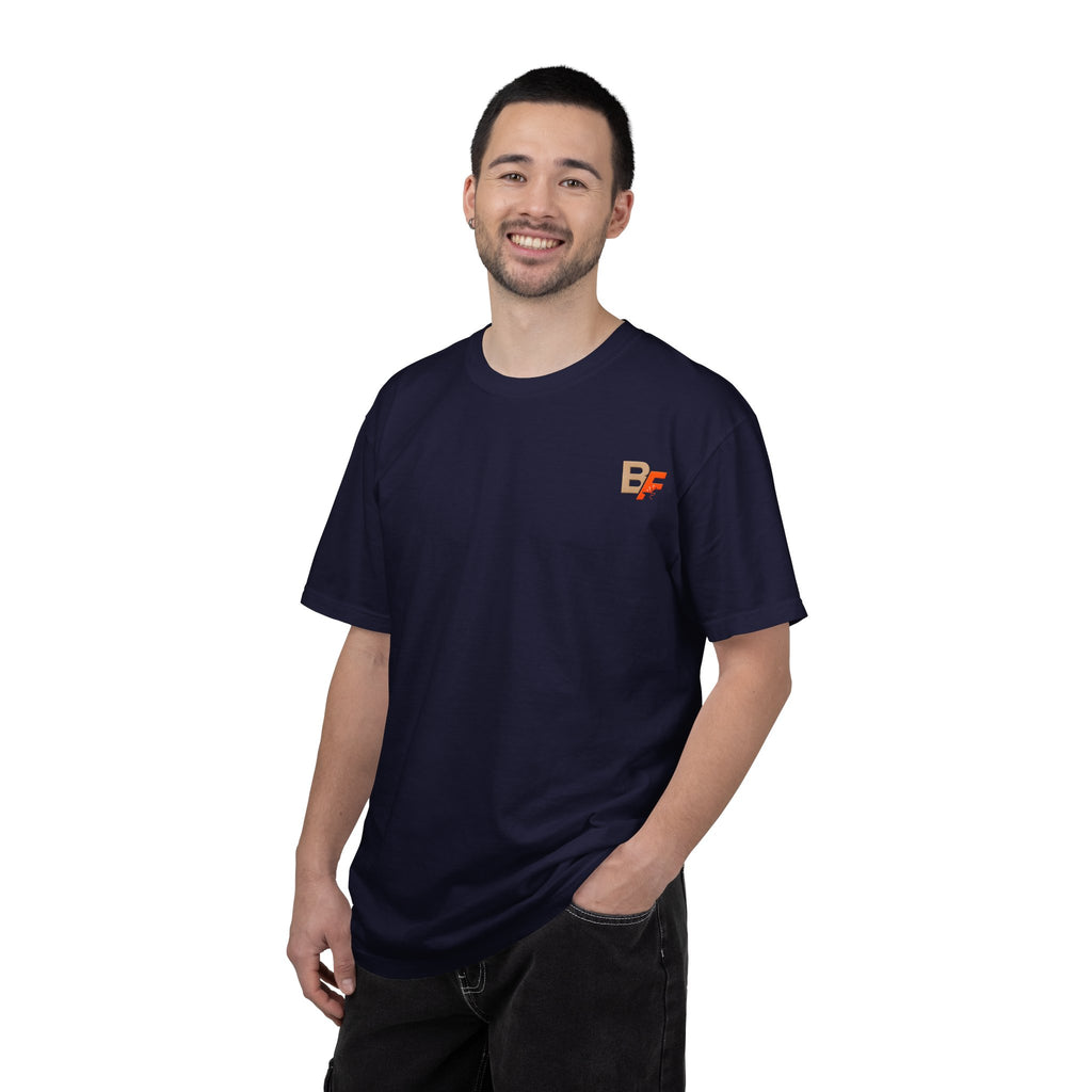 Premium Garment-Dyed T-Shirt – Customizable Unisex Cotton Tee | BrandForge