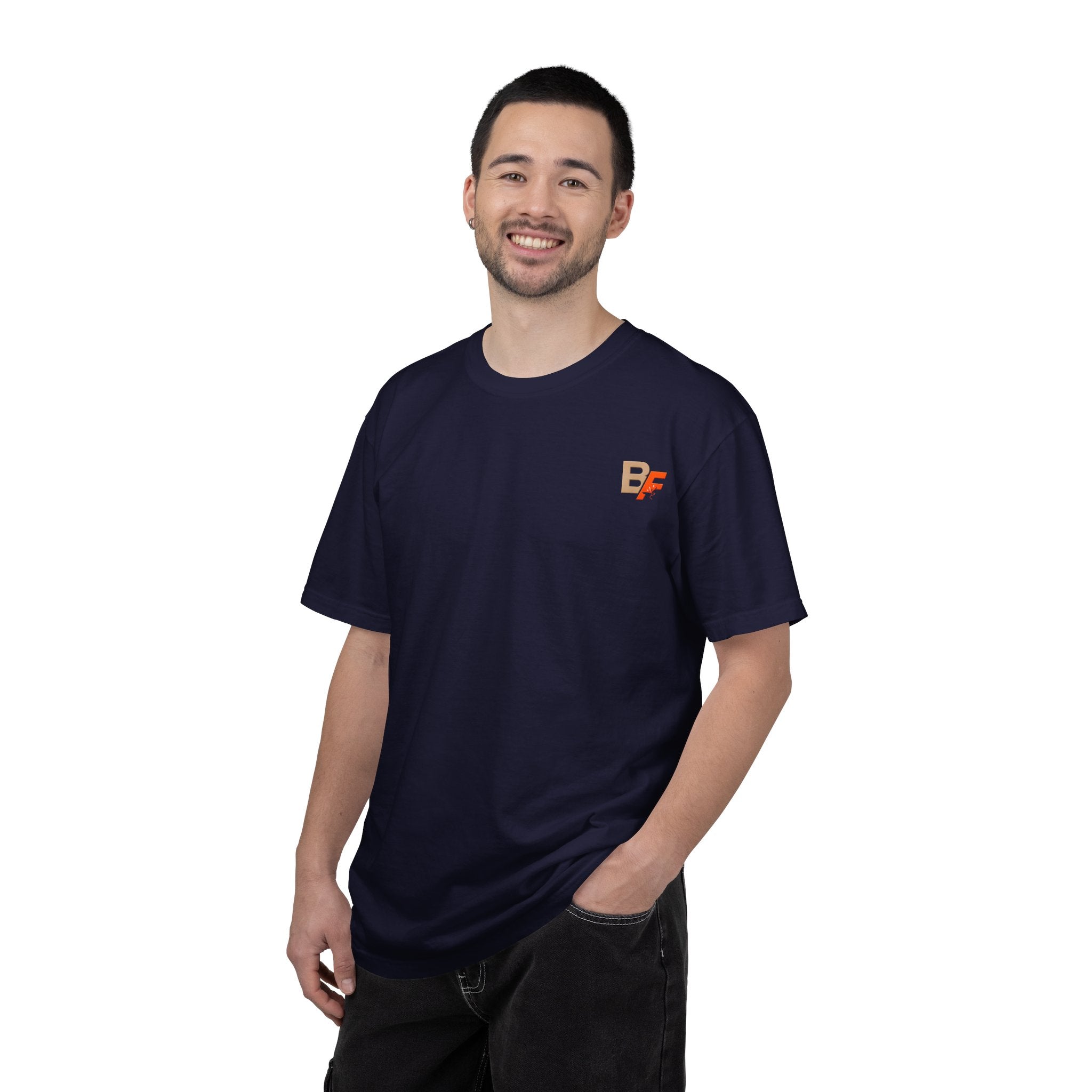 Premium Garment-Dyed T-Shirt – Customizable Unisex Cotton Tee | BrandForge