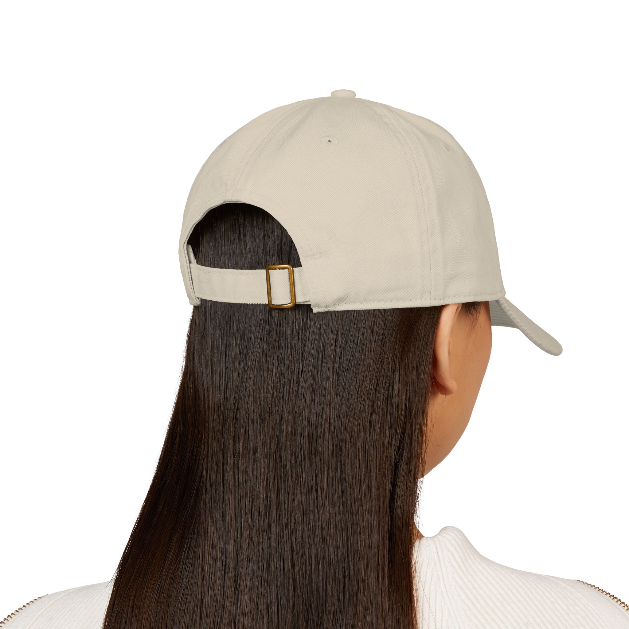 Organic Baseball Cap with Embroidery | Custom Logo Hat