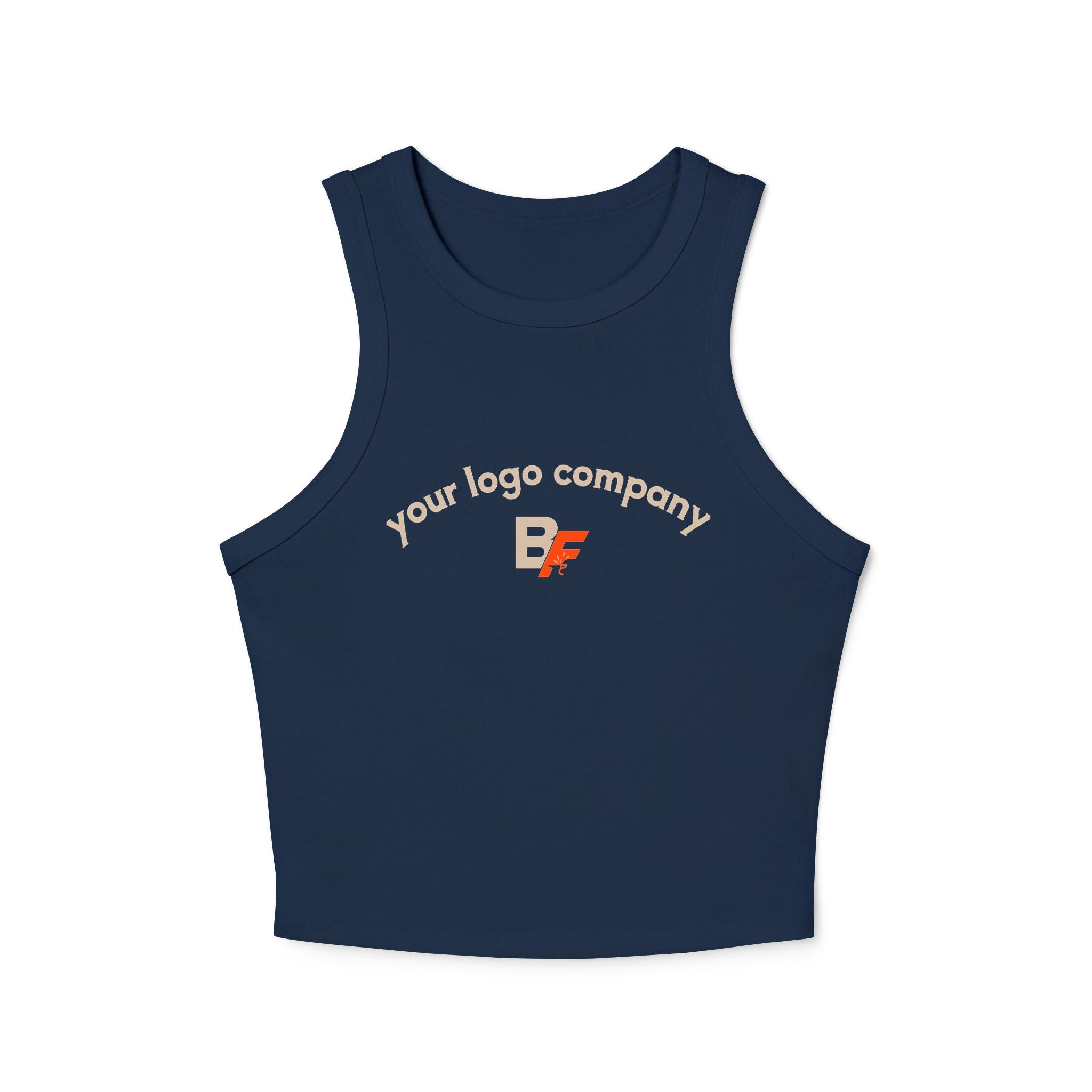 Women's Premium Ribbed Corp Tank
