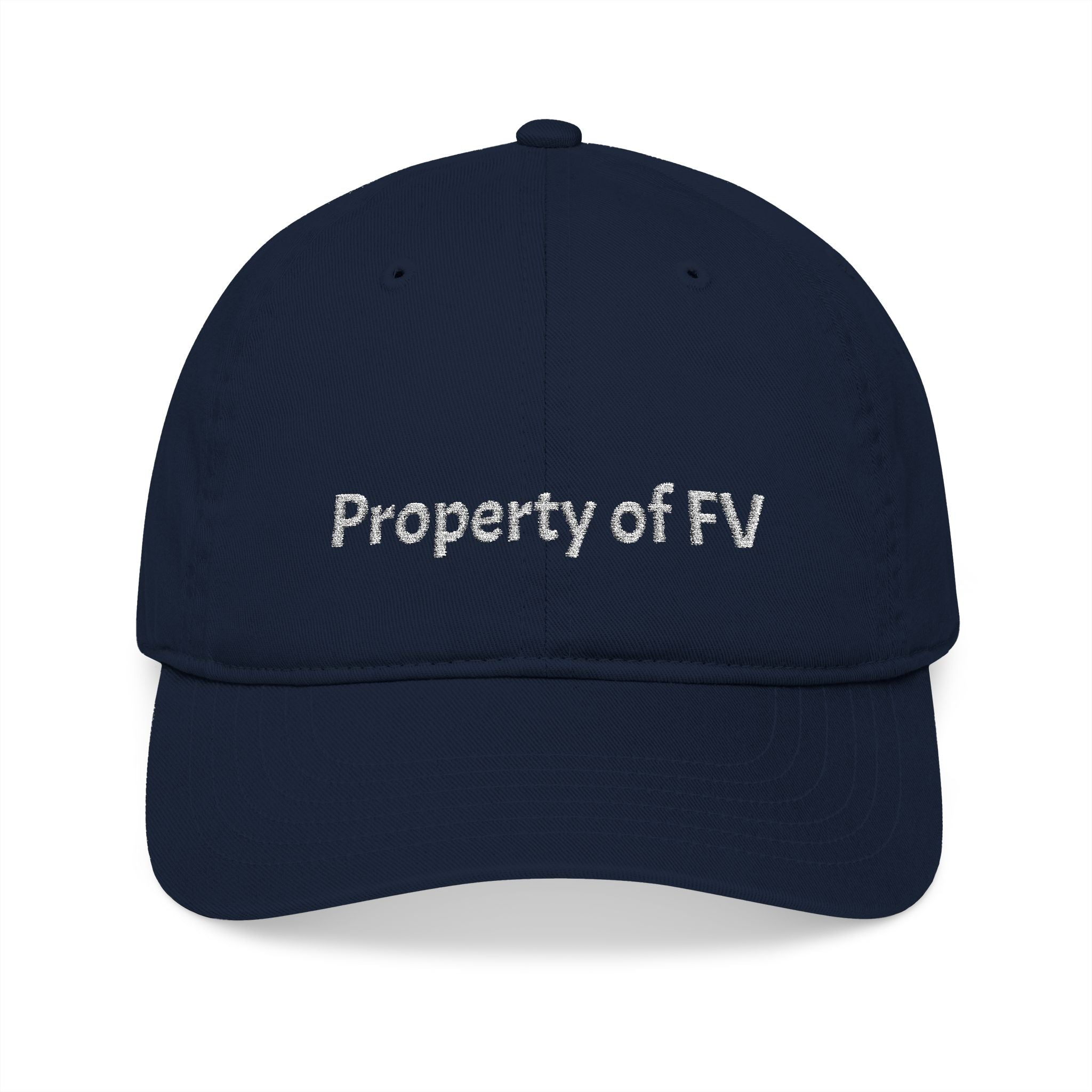 Organic Baseball Cap with Embroidery | Custom Logo Hat
