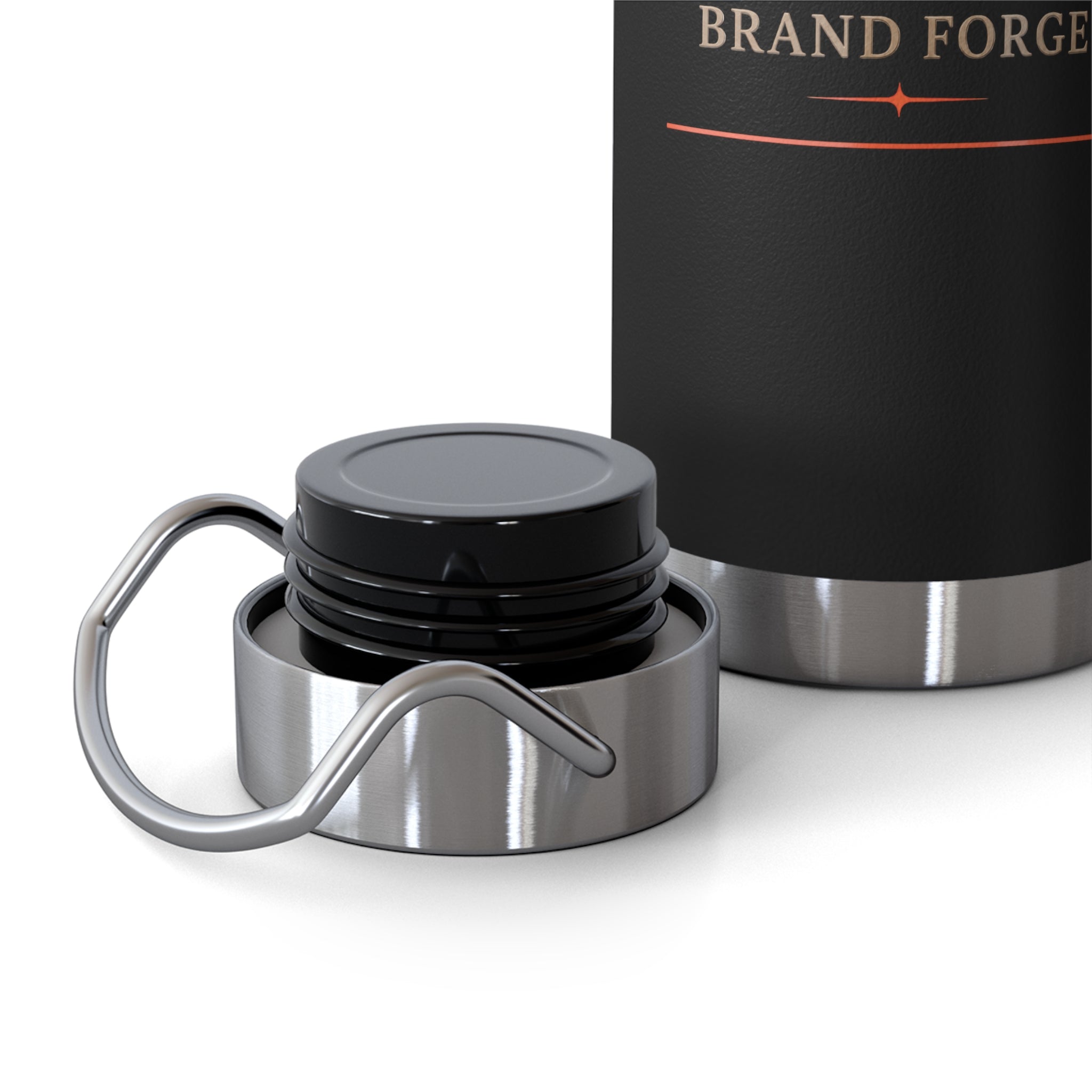 Custom 22 oz Copper Vacuum Insulated Bottle – Personalized Logo & Design | BrandForge