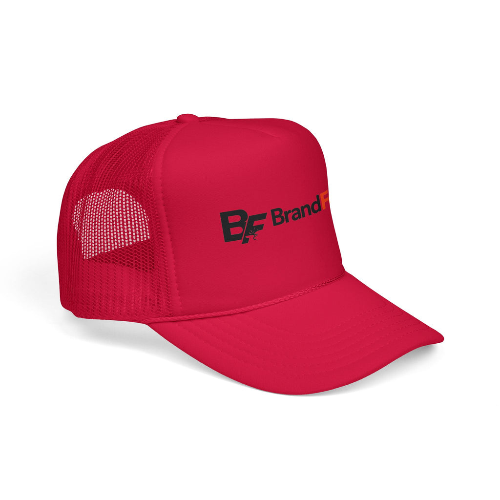 Classic Foam Trucker Cap – Customizable Mesh Snapback | BrandForge