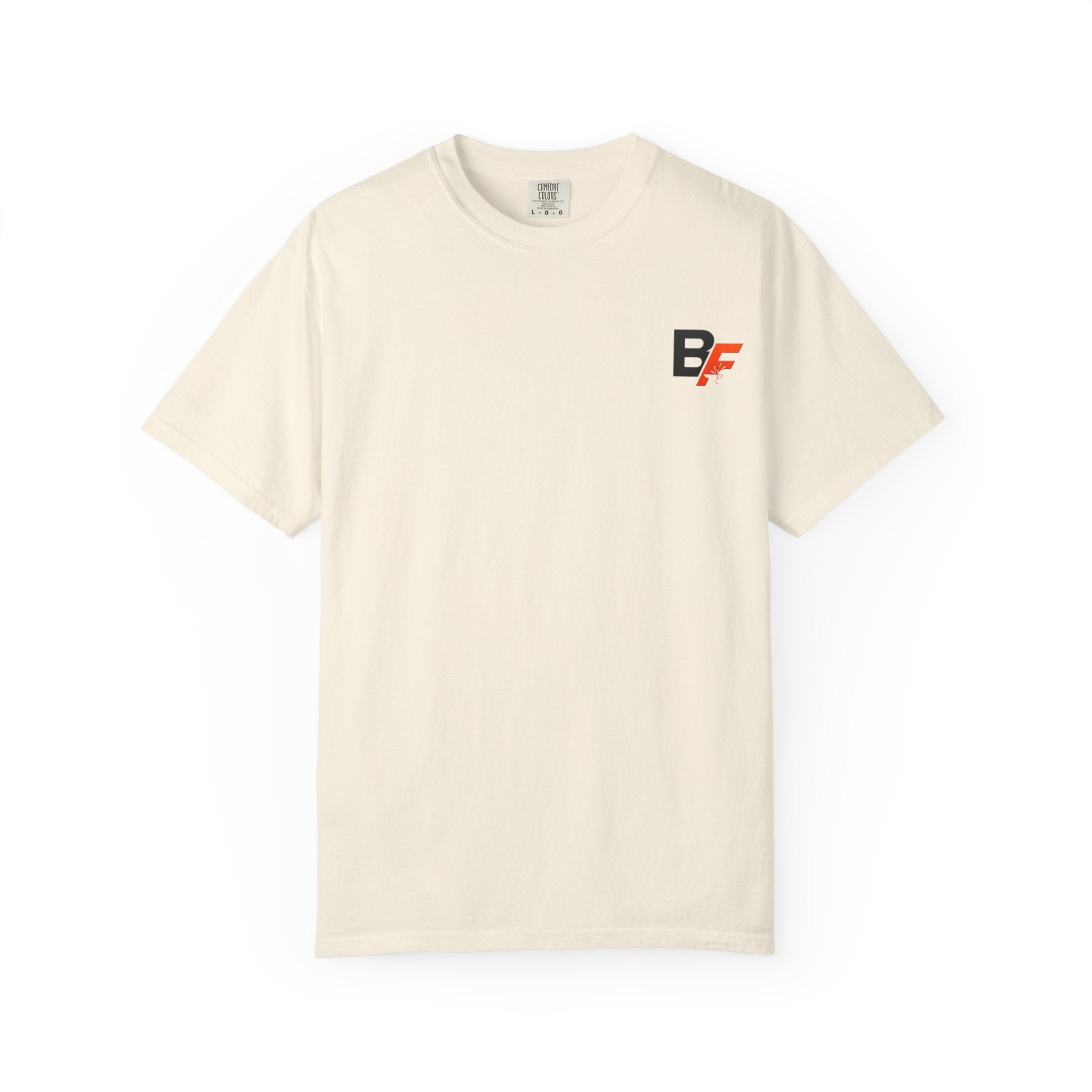 Premium Garment-Dyed T-Shirt – Customizable Unisex Cotton Tee | BrandForge