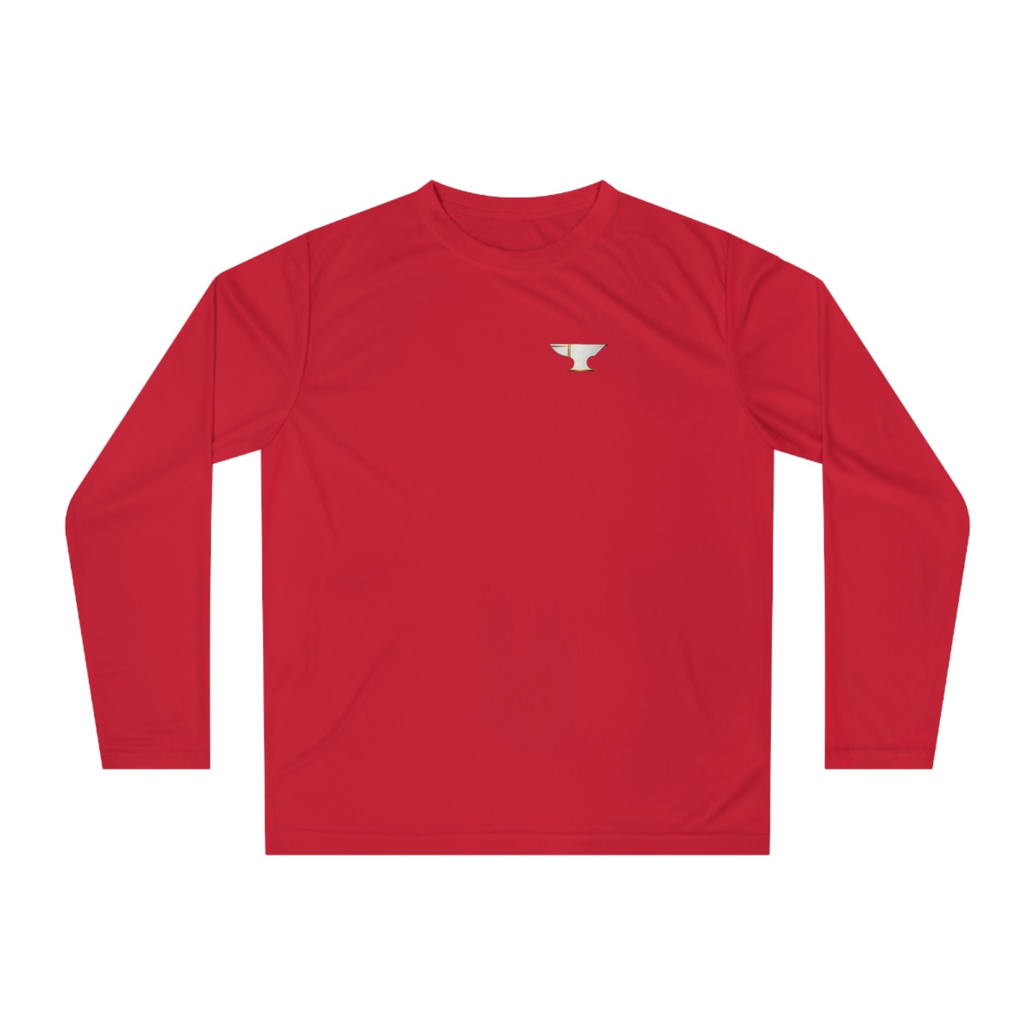 Custom Unisex Performance Long Sleeve Shirt – Personalized Logo & Design | BrandForge