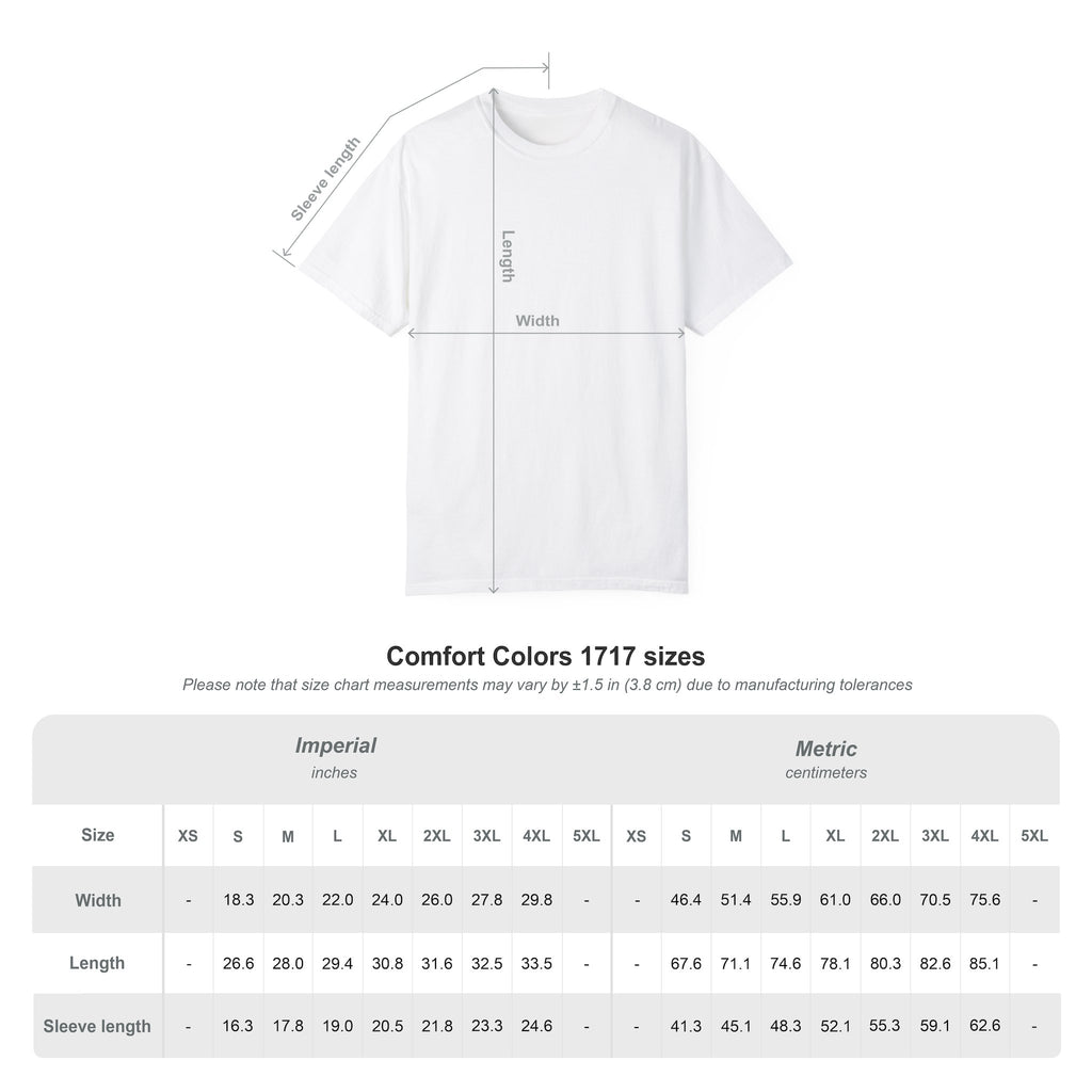 Premium Garment-Dyed T-Shirt – Customizable Unisex Cotton Tee | BrandForge