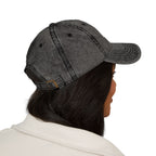 Custom Logo Vintage Embroidered Cap - Personalized Business Hat