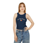Women's Premium Ribbed Corp Tank