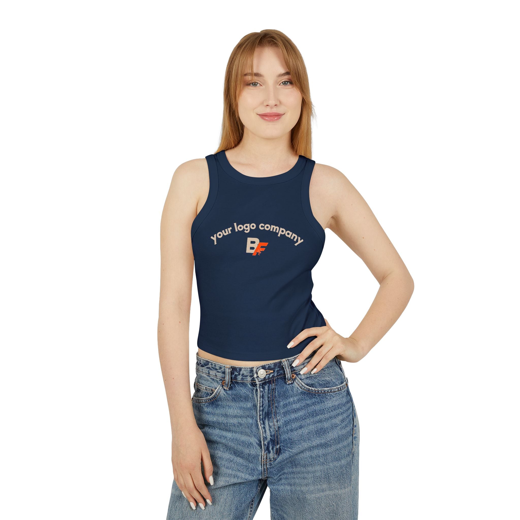Women's Premium Ribbed Corp Tank