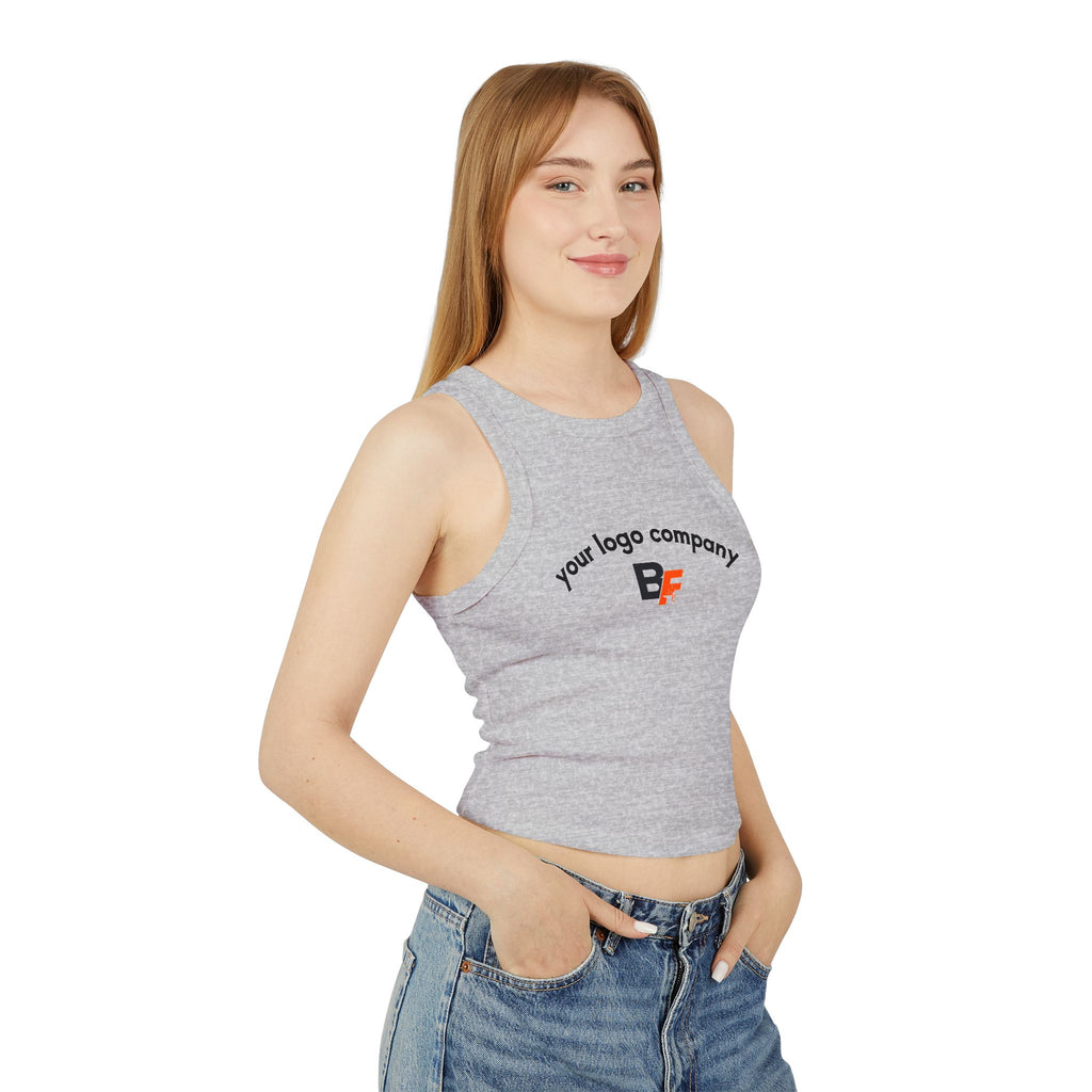 Women's Premium Ribbed Corp Tank