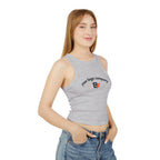 Women's Premium Ribbed Corp Tank